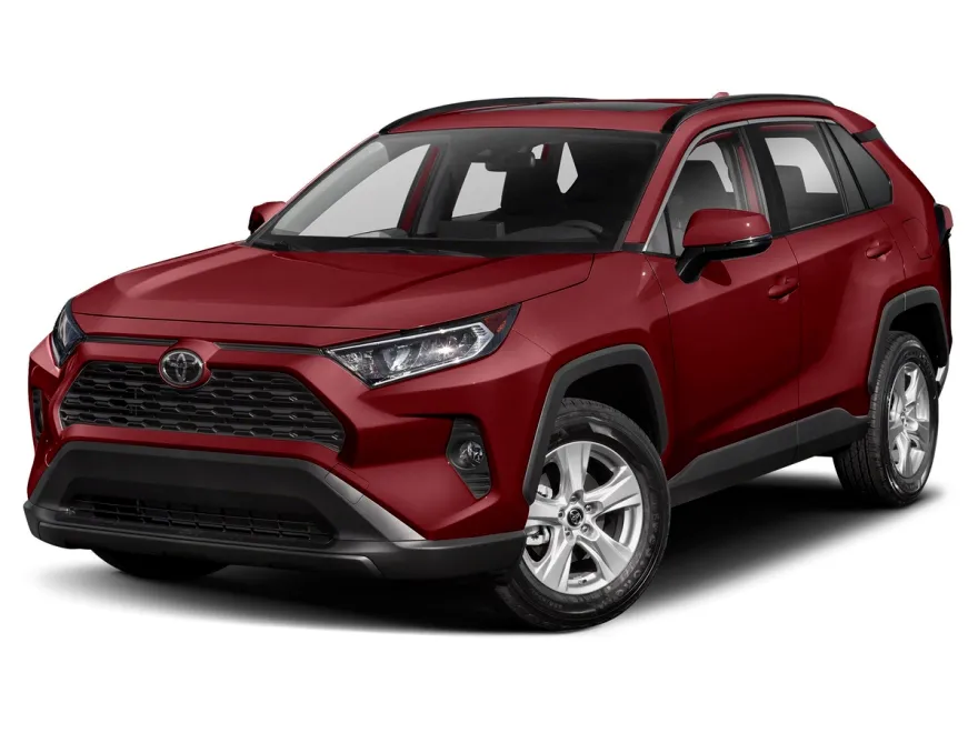 2020 Toyota RAV4 XLE photo 1