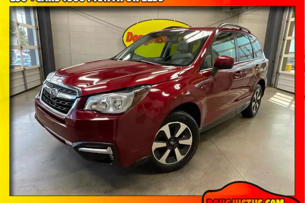2018 Subaru Forester Limited photo 1