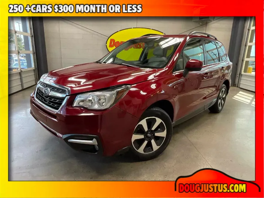 2018 Subaru Forester Limited photo 1
