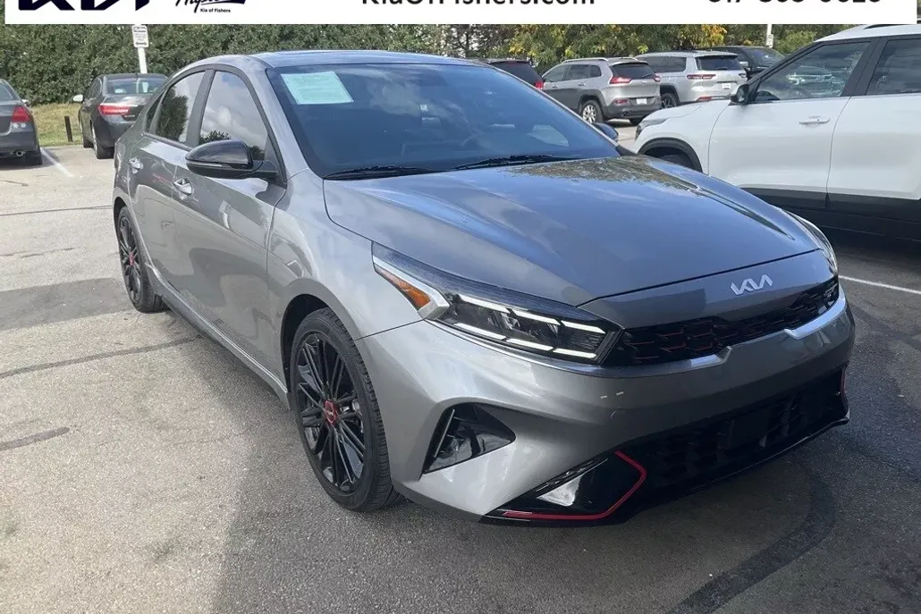 2023 Kia Forte GT photo 1