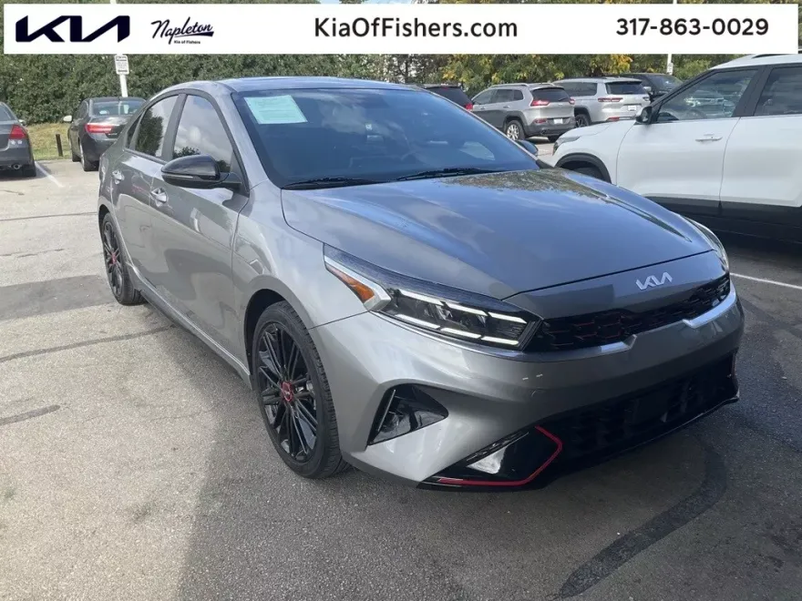 2023 Kia Forte GT photo 1