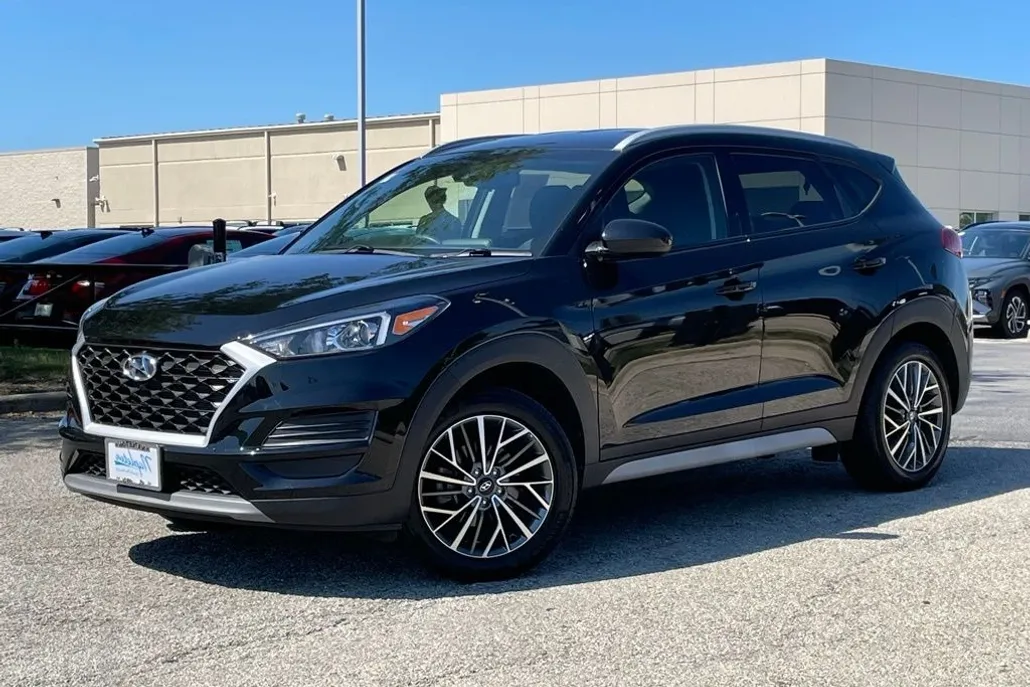 2021 Hyundai Tucson SEL photo 1