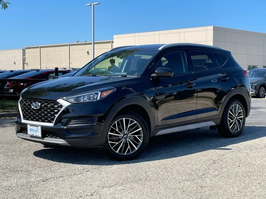 2021 Hyundai Tucson SEL photo 1