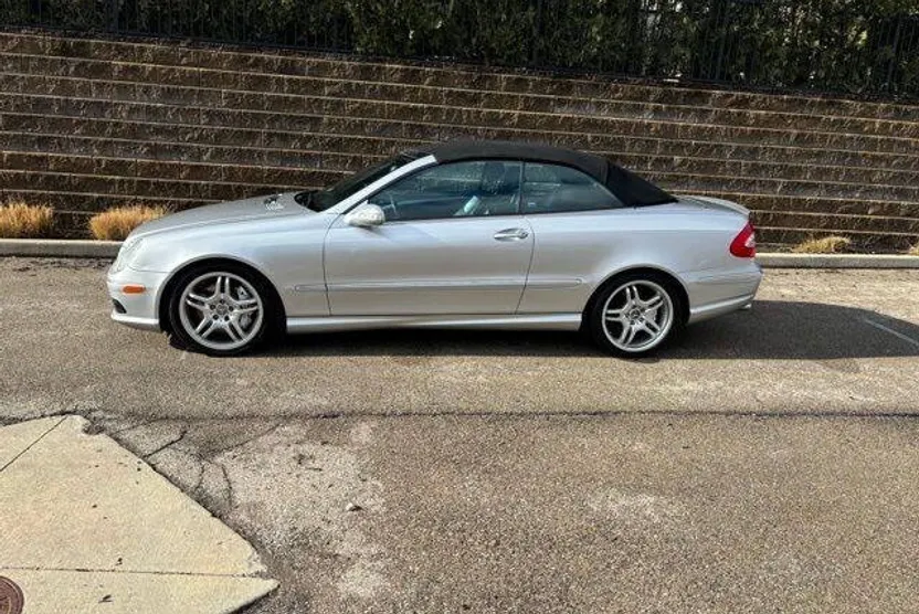 2005 Mercedes Benz CLK 55 AMG photo 1