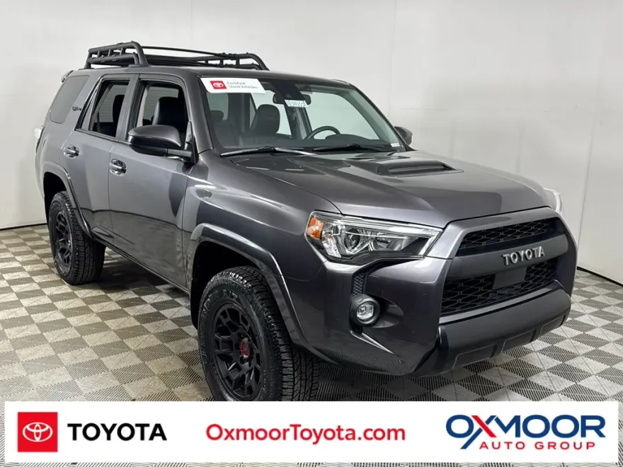 2021 Toyota 4Runner TRD Pro 4WD photo 1