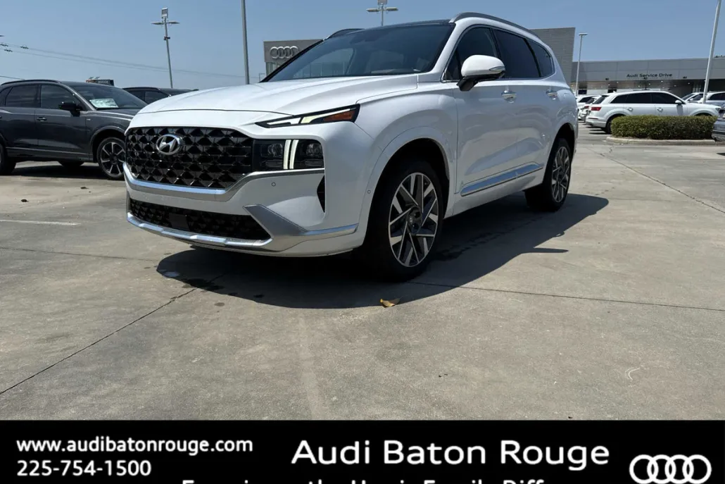 2021 Hyundai Santa Fe Calligraphy photo 1