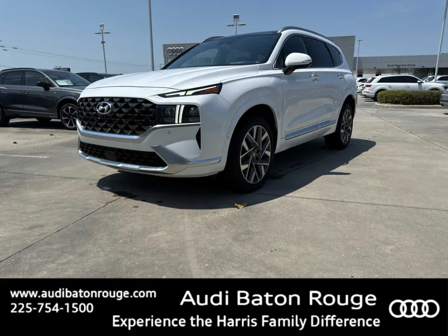 2021 Hyundai Santa Fe Calligraphy photo 1
