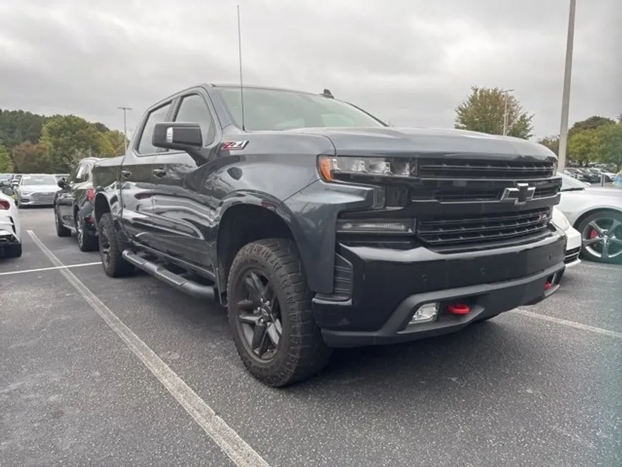 2021 Chevrolet Silverado 1500 LT Trail Boss photo 1