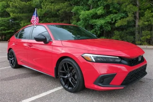 2022 Honda Civic Sport Hatchback photo 2
