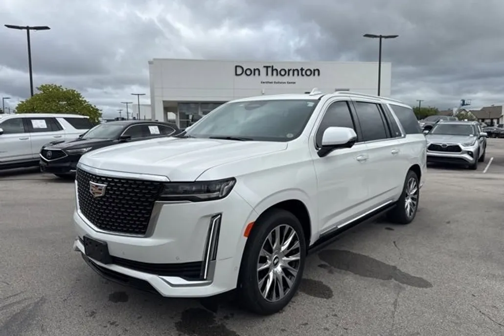 2021 Cadillac Escalade ESV Premium Luxury photo 1