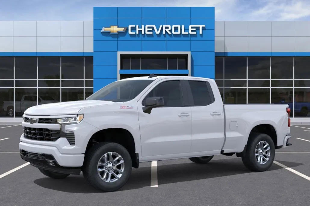 2026 Chevrolet Silverado 1500 RST photo 1