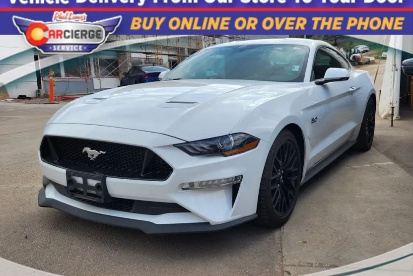 2018 Ford Mustang GT Premium photo 1