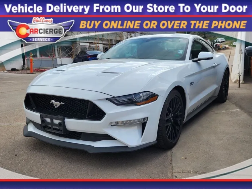 2018 Ford Mustang GT Premium photo 1
