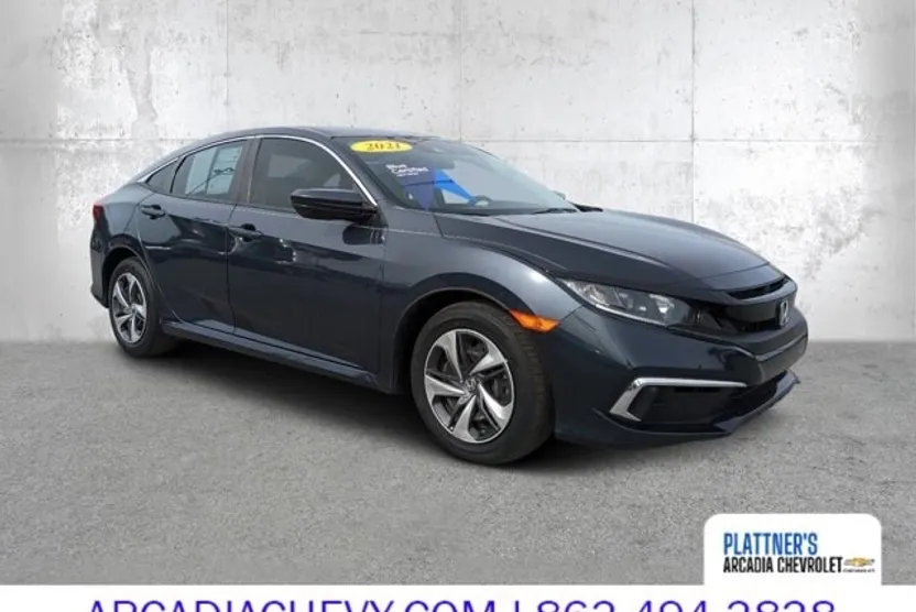 2021 Honda Civic LX photo 1
