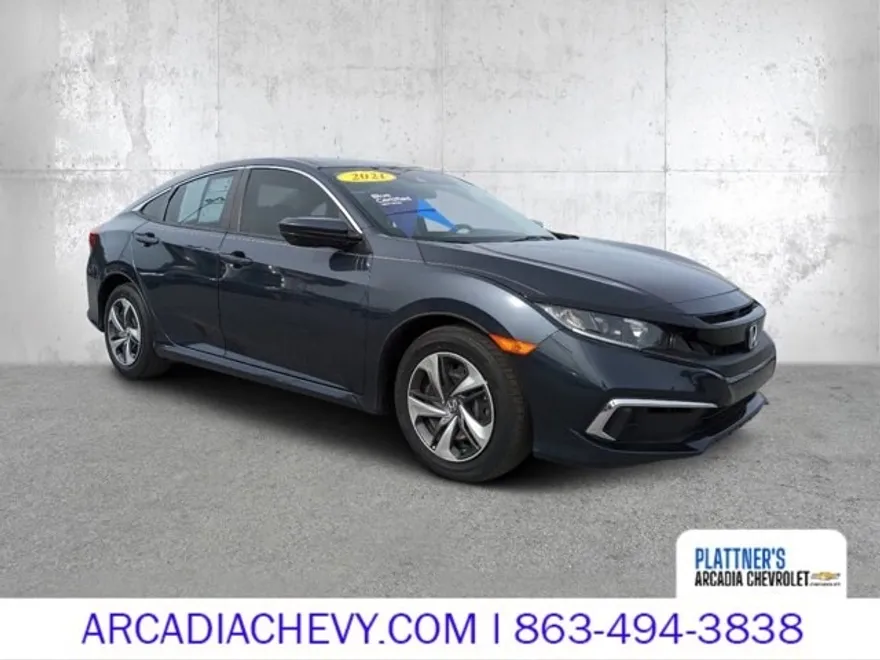 2021 Honda Civic LX photo 1