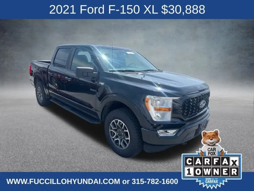 2021 Ford F-150 XL photo 1