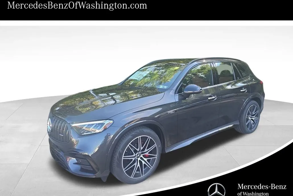 2026 Mercedes Benz GLC AMG 43 4MATIC photo 1