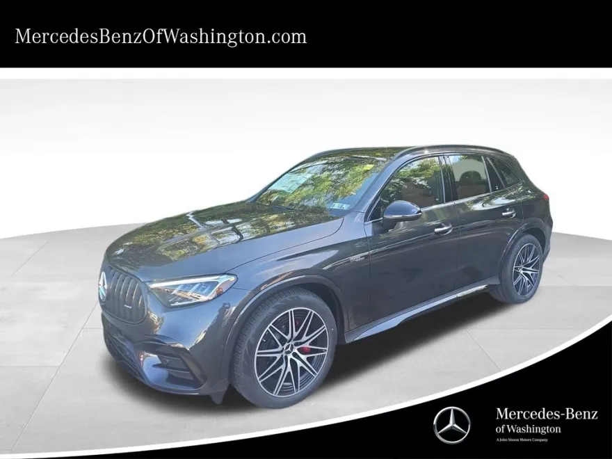 2026 Mercedes Benz GLC AMG 43 4MATIC photo 1