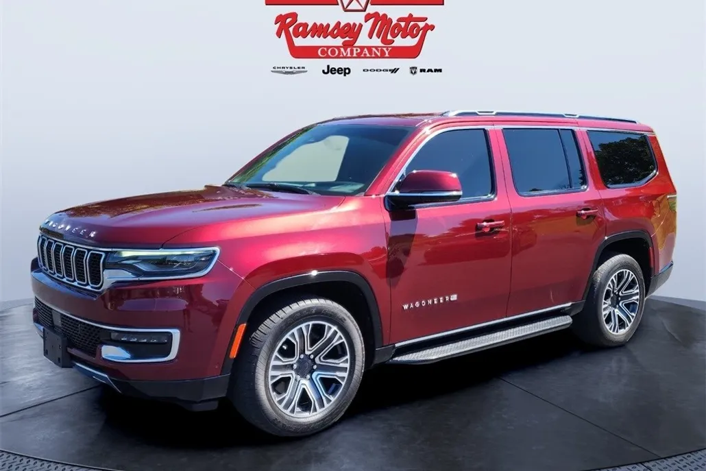 2022 Jeep Wagoneer Series III photo 1
