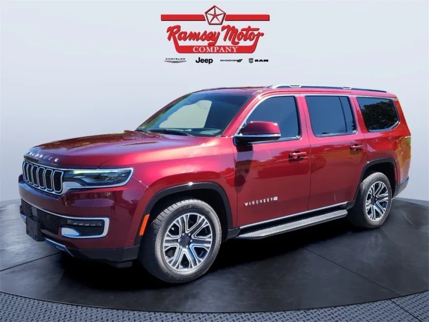 2022 Jeep Wagoneer Series III photo 1