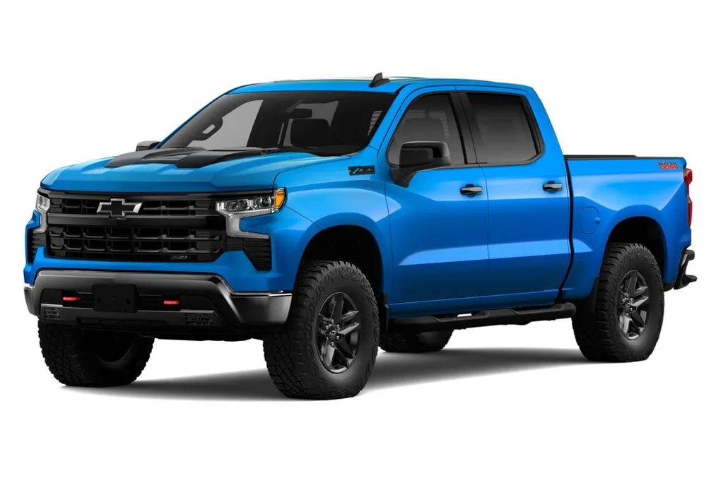 2026 Chevrolet Silverado 1500 LT Trail Boss photo 1