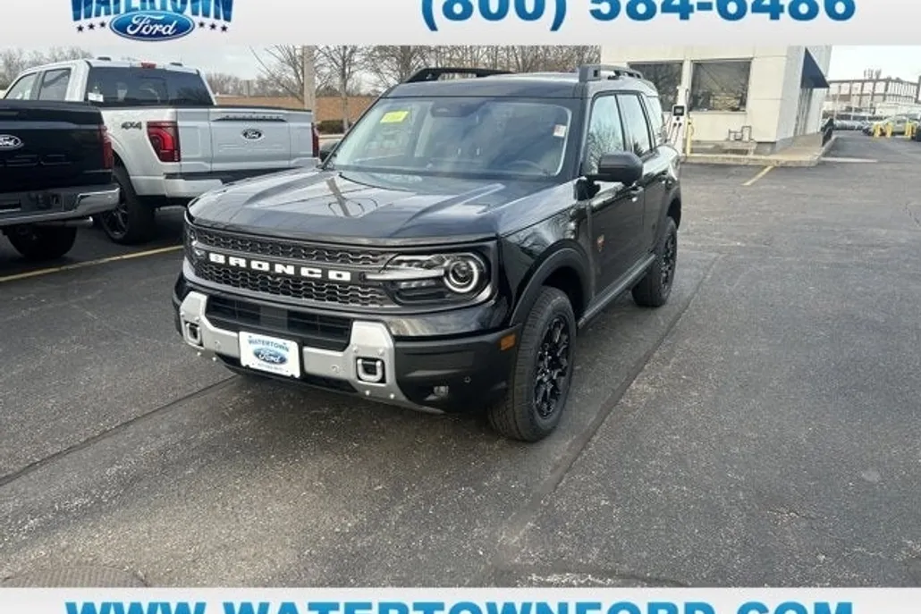 2025 Ford Bronco Sport Badlands photo 1