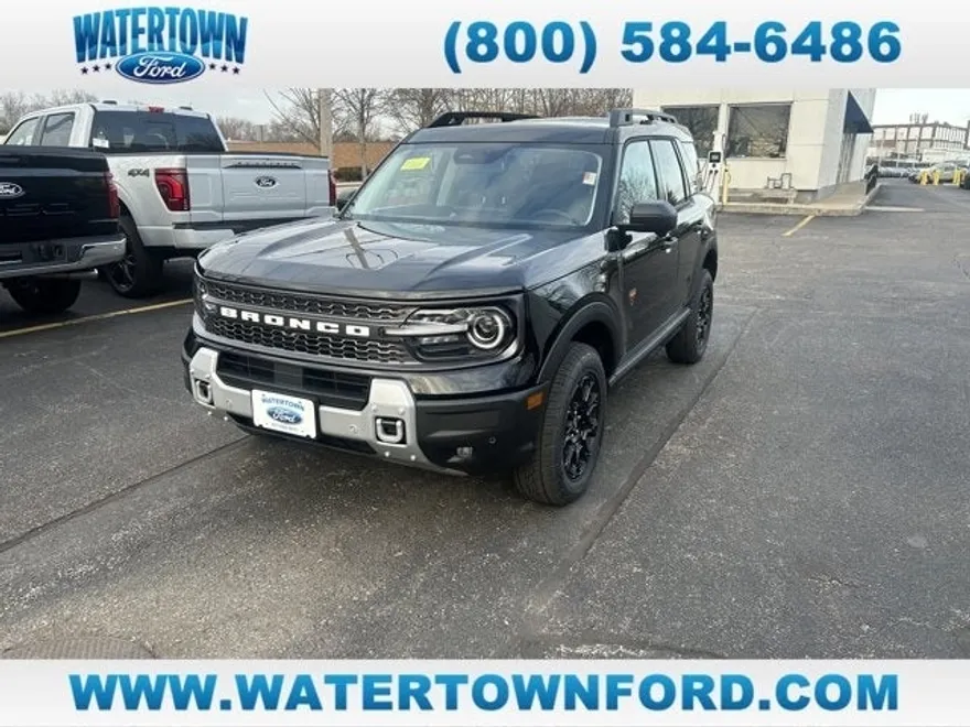 2025 Ford Bronco Sport Badlands photo 1