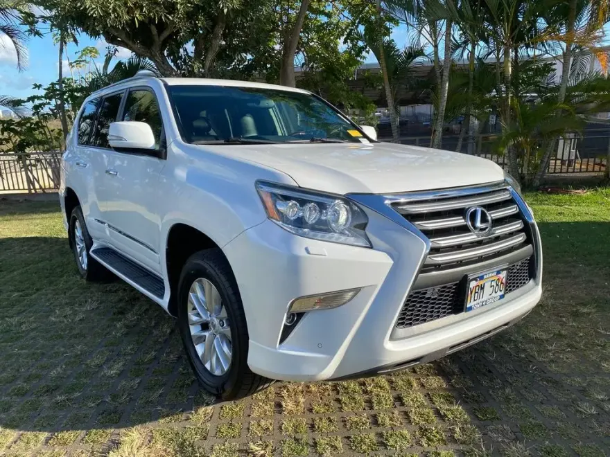 2017 Lexus GX 460 photo 1