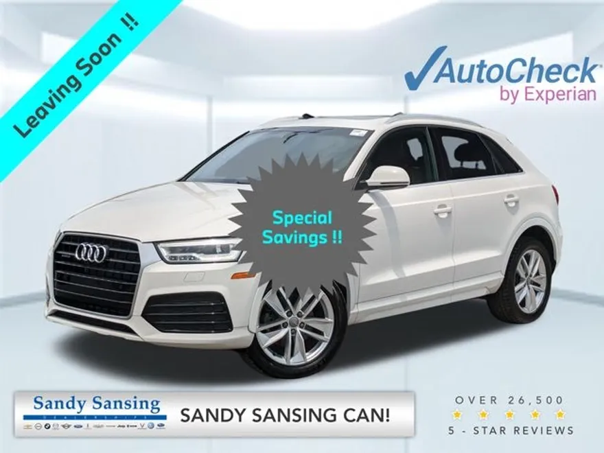 2018 Audi Q3 Premium Plus photo 1