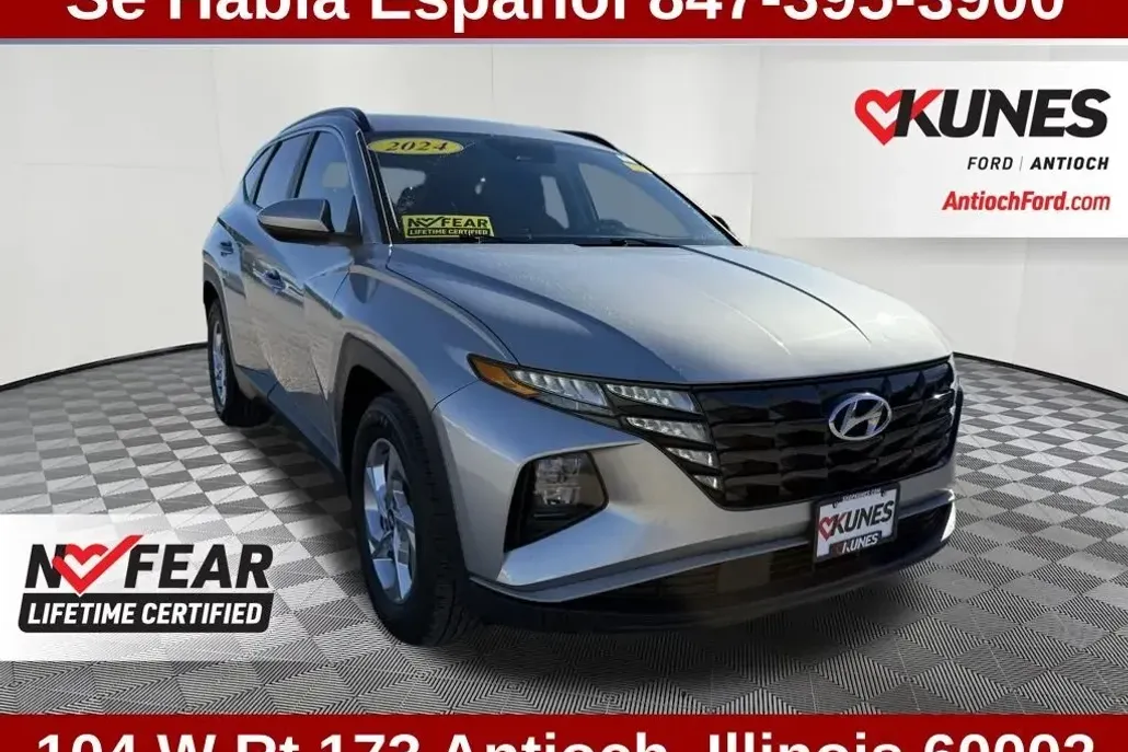 2024 Hyundai Tucson SEL photo 1