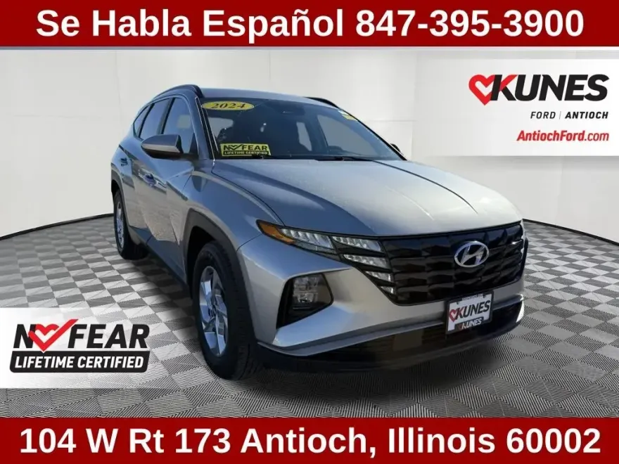 2024 Hyundai Tucson SEL photo 1