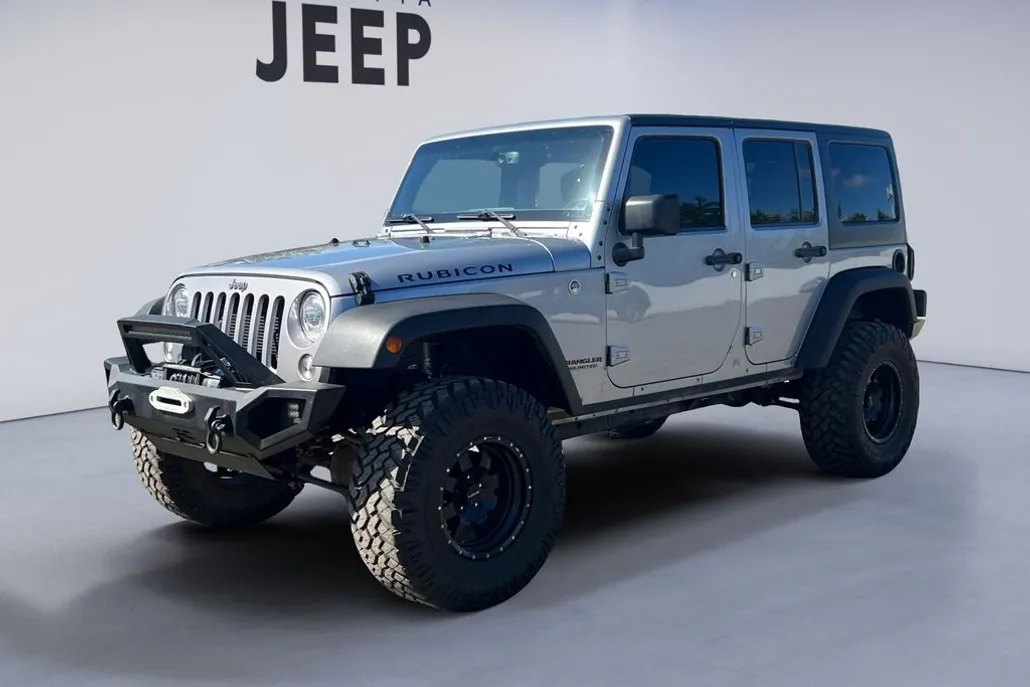 2017 Jeep Wrangler Unlimited Rubicon photo 1