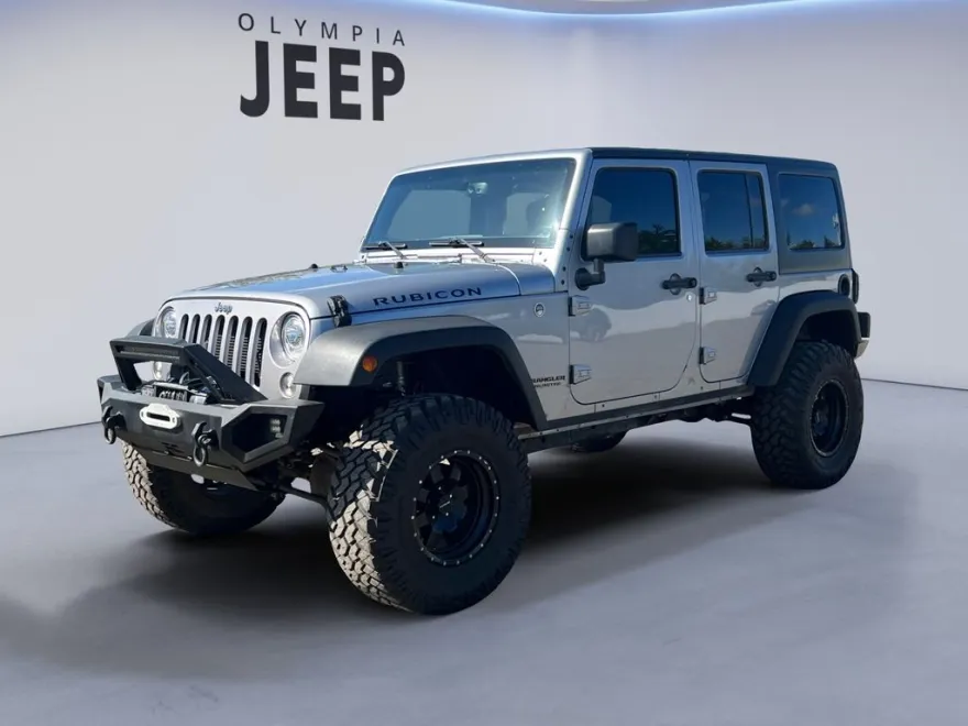 2017 Jeep Wrangler Unlimited Rubicon photo 1