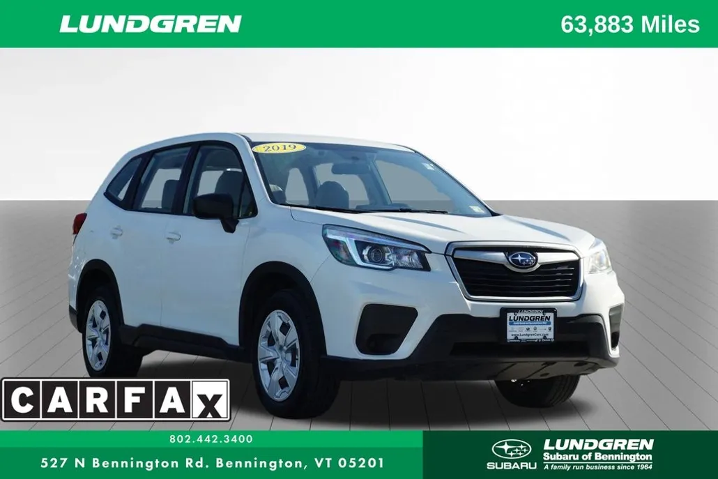 2019 Subaru Forester Base photo 1