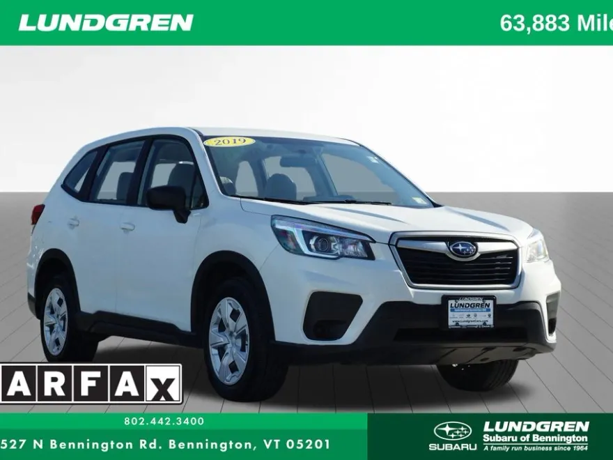 2019 Subaru Forester Base photo 1