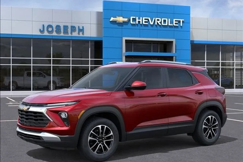 2026 Chevrolet Trailblazer LT photo 1