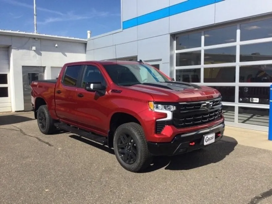 2026 Chevrolet Silverado 1500 LT Trail Boss photo 1