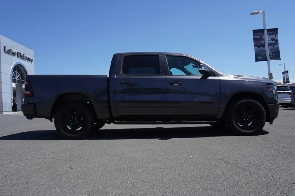 2020 Ram 1500 Big Horn Night Edition photo 1