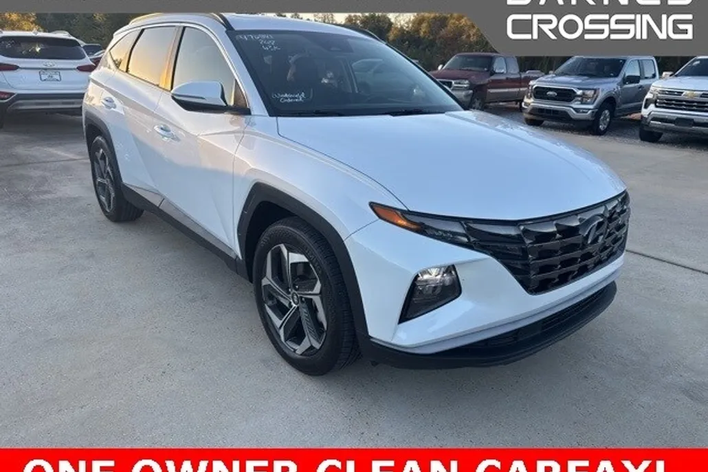 2022 Hyundai Tucson SEL photo 1
