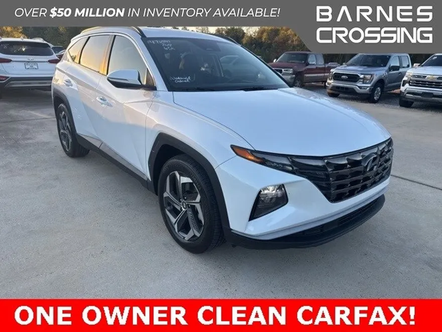 2022 Hyundai Tucson SEL photo 1