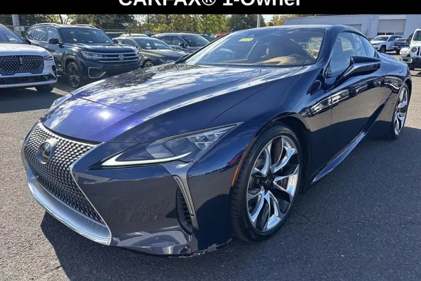 2018 Lexus LC 500 photo 1