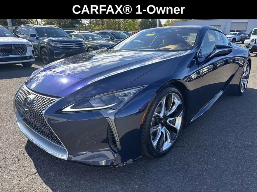 2018 Lexus LC 500 photo 1