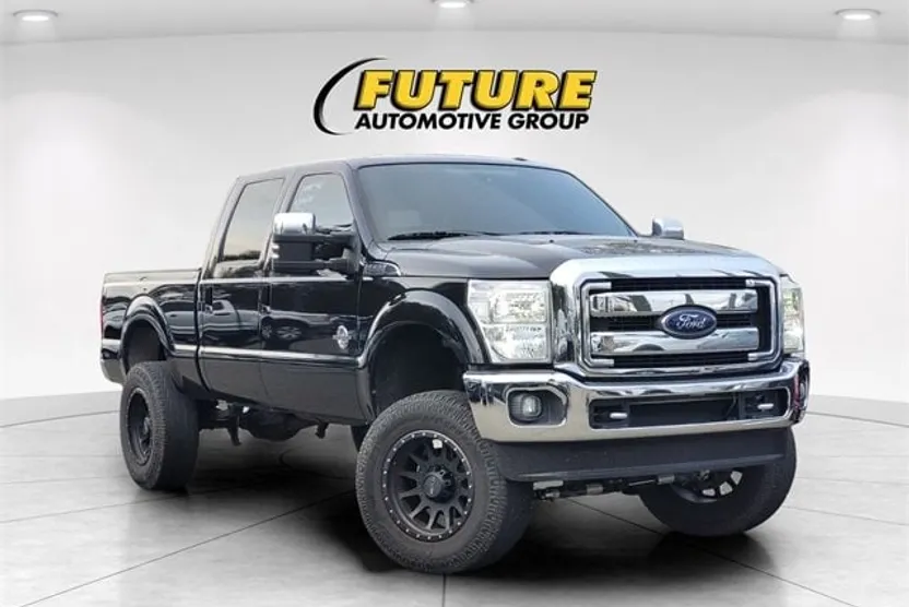 2014 Ford F-250 Lariat photo 1