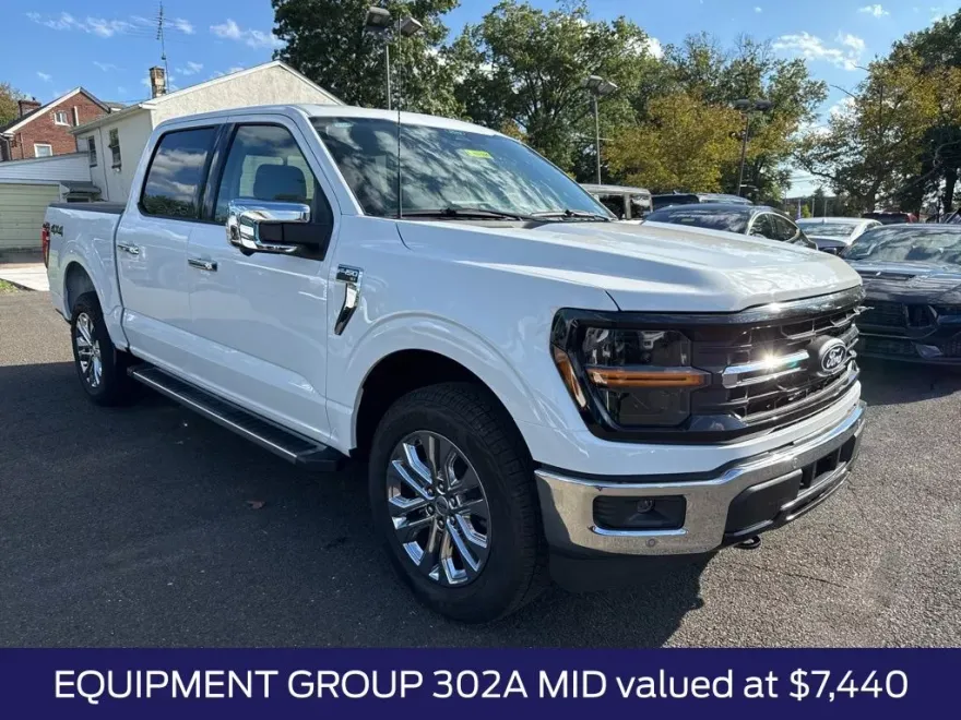 2025 Ford F-150 XLT photo 1