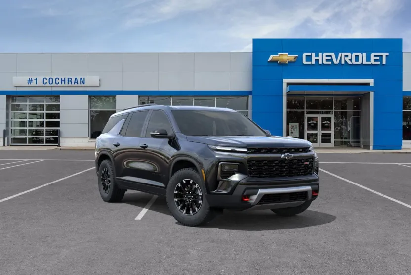 2026 Chevrolet Traverse Z71 photo 1