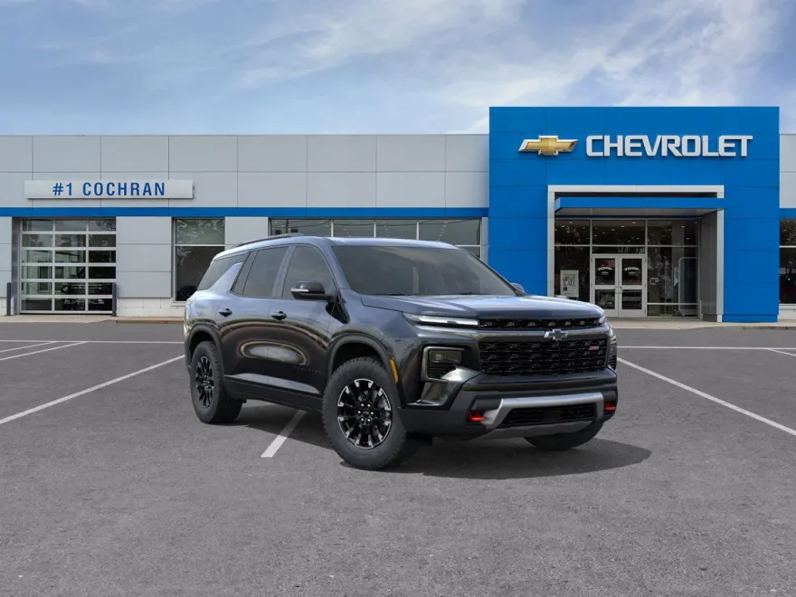 2026 Chevrolet Traverse Z71 photo 1