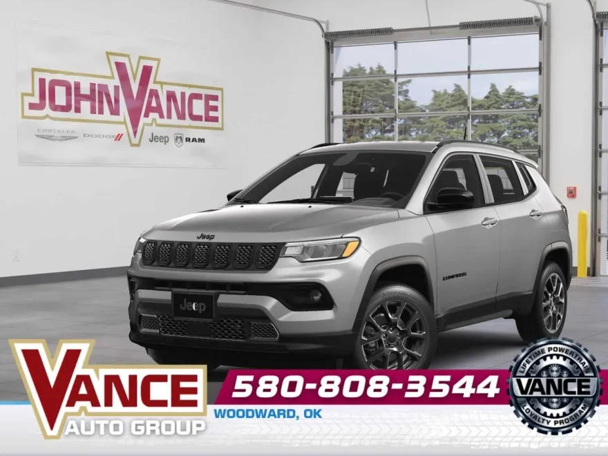 2025 Jeep Compass Latitude photo 1