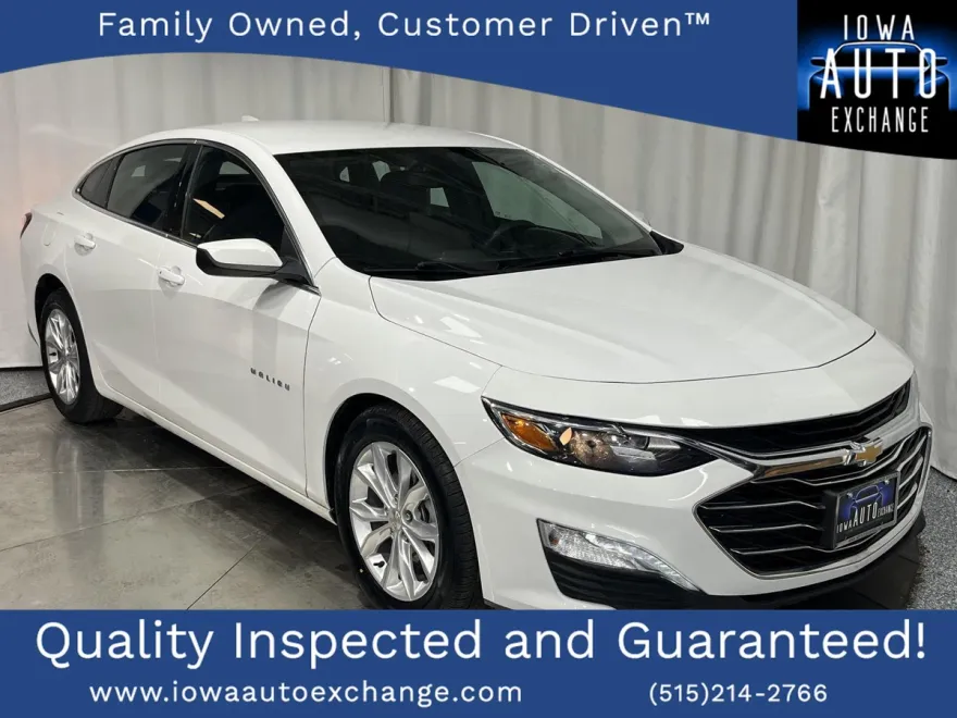 2022 Chevrolet Malibu 1LT photo 1