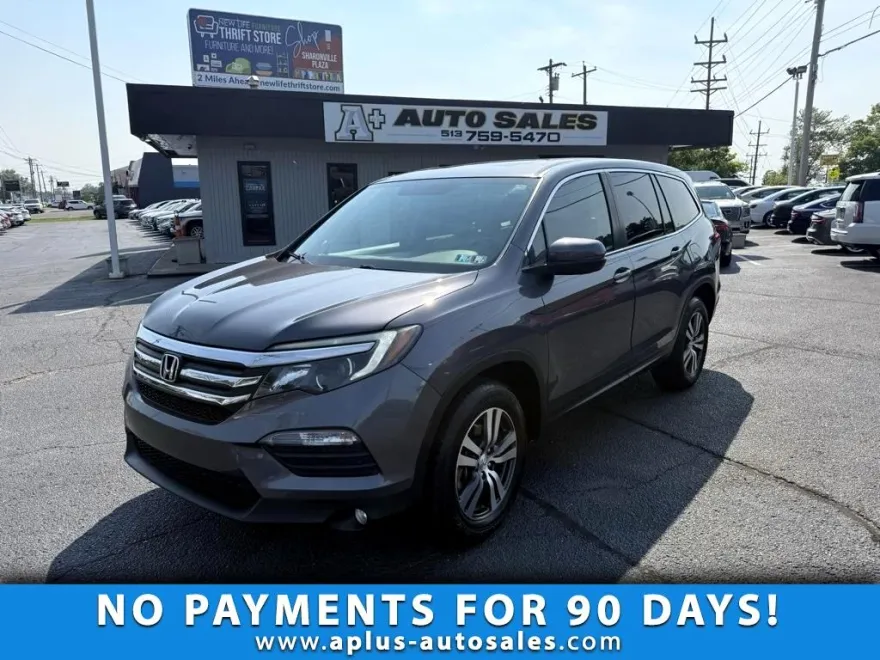 2017 Honda Pilot EX-L photo 1