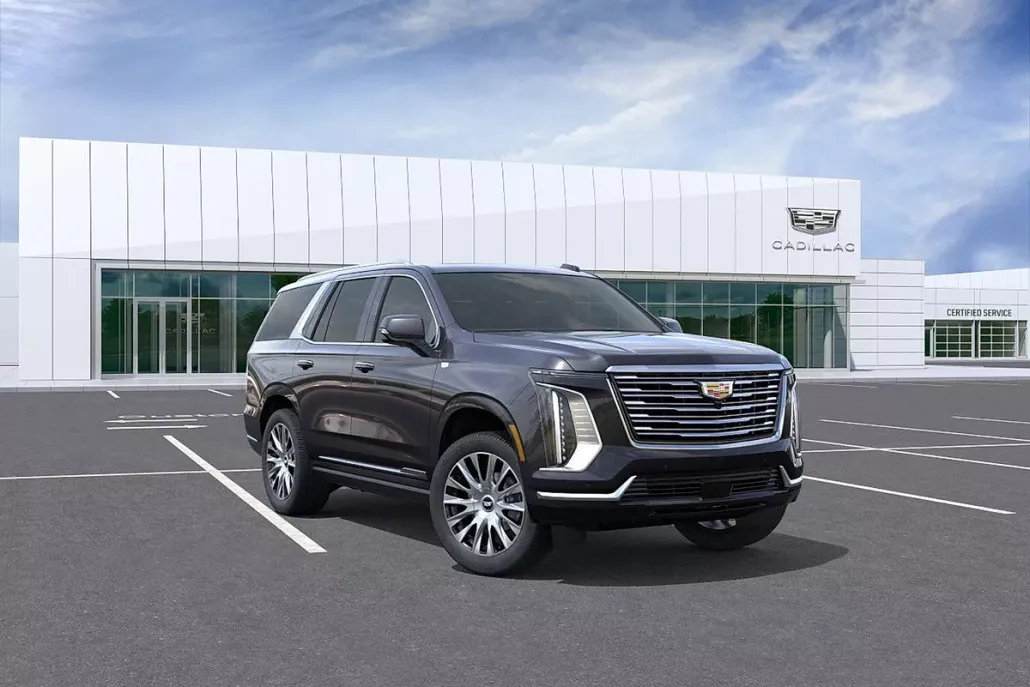 2026 Cadillac Escalade Platinum Luxury photo 1